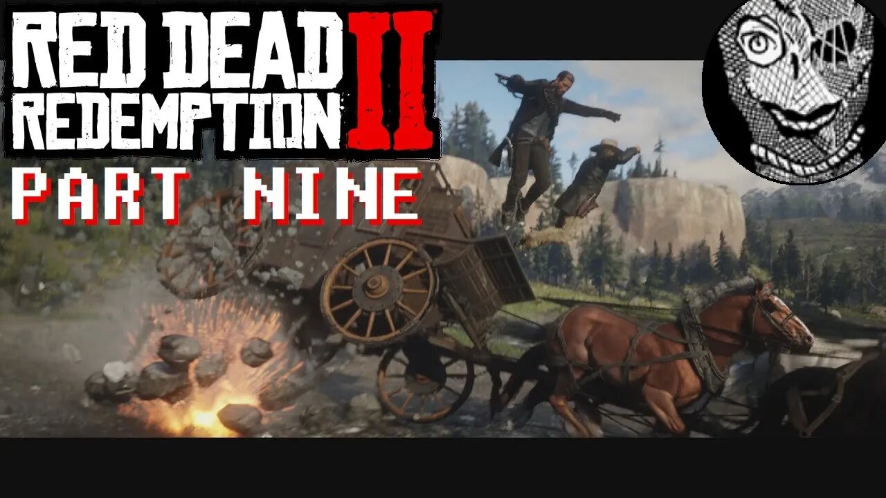 (PART 09) [Stagecoach Robbery] Red Dead Redemption 2 PC