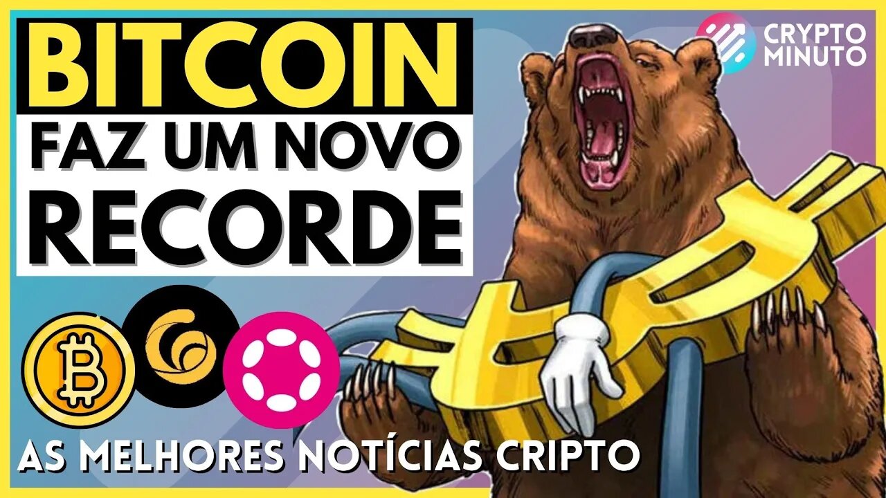 🔥 CRIPTO NOTÍCIAS - BTC 9 SEMANA - RADIO CACA EM SP - CRIPTO 171 - CRIPTO INFLUENCERS NA MIRA - DOT