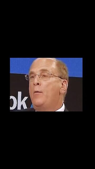 BlackRock's CEO reconfirms their commitment to driving changes in behaviour