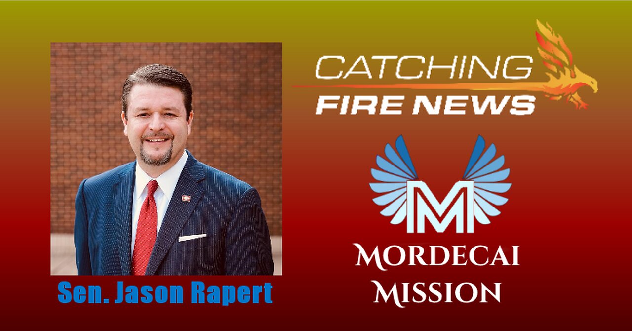 Catching Fire News | Senator Jason Rapert