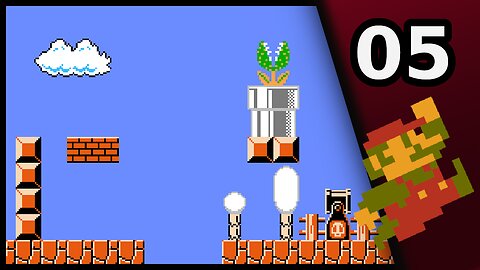 Super Mario bros 1 [5] World 8 - The End is in Sight