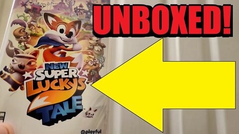 Unboxing New Super Lucky's Tale!