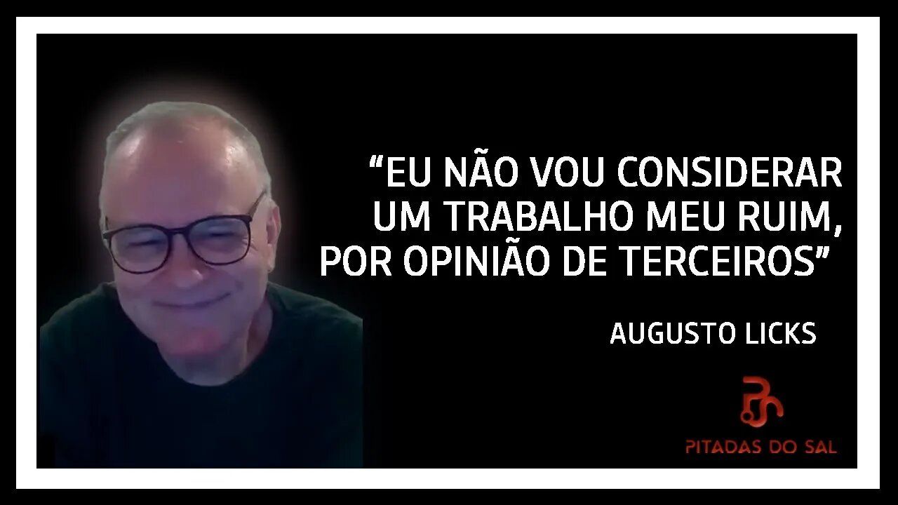 Augusto Licks fala do que acha das expectativas dos fãs, sobre trabalho nos Engenheiros do Hawaii