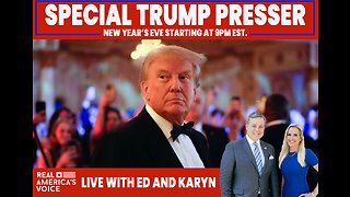 President Trump New Year's Eve Presser LIVE at Mar-a-Lago