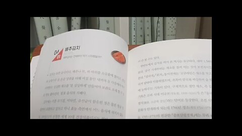 일상의 탄생, 주성원, 배추김치, 육개장, 냉면, 깍두기, 동치미, 다산, 증보산림경제, 무기질, 비타민