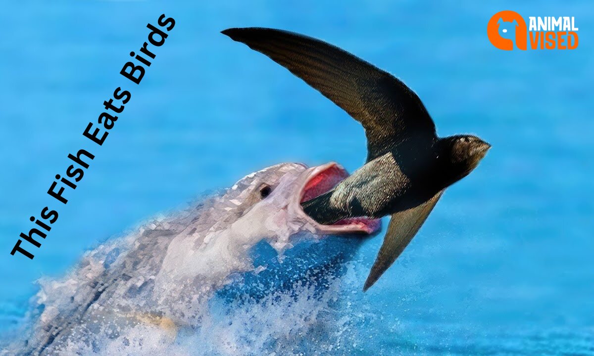 Jaws Unleashed: When Fish Feast on Birds! 🐟🦢 | Animal Vised