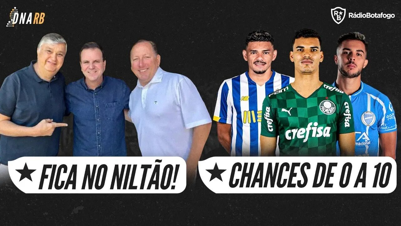 BOTAFOGO FICARÁ NO NILTON SANTOS | SAIBA AS CHANCES DE CONTRATAÇÕES DOS ESPECULADOS |