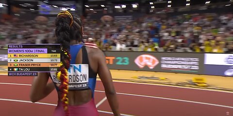 Sha'Carri Richardson blazes to 100m gold 🔥 | World Athletics Championships Budapest 23