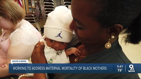 Cincinnati group working to address maternal mortality of Black mothers