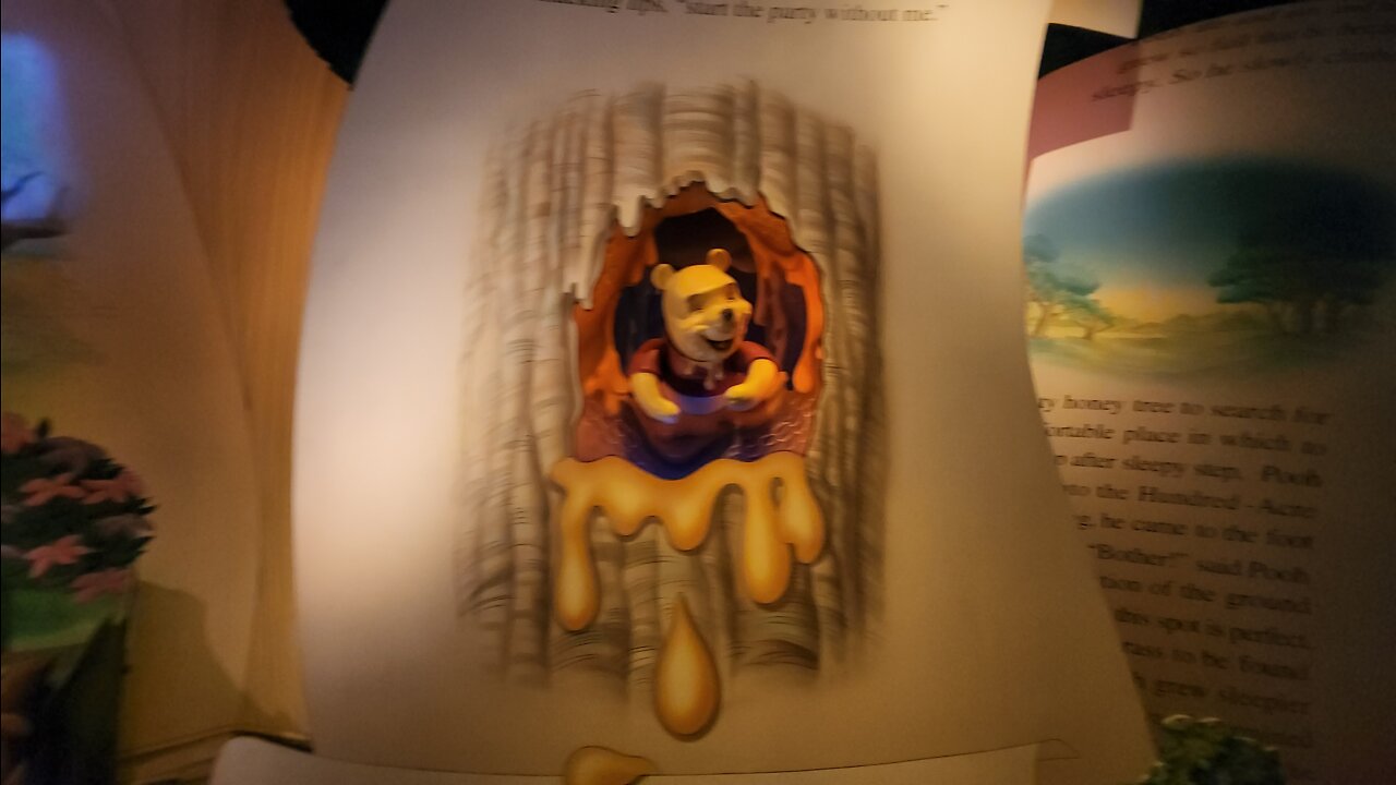 Many Adventures of Winnie the Pooh Ride