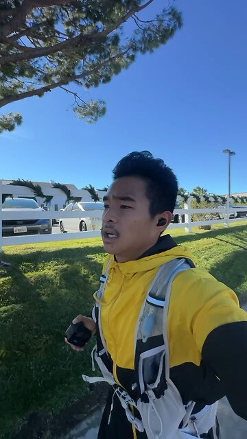 Marathon Practice in Porter Ranch