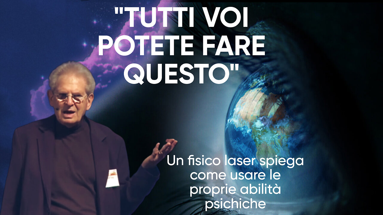 CONSAPEVOLEZZA NUDA: La chiave per l'ENERGIA COSCIENTE NON LOCALE