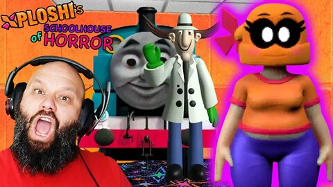 Inspector Gadget, Annoying Orange AND Thomas The DANK engine?! Xploshi's Schoolhouse of Horror