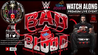 Experience The Thrills Of WWE Premium Live Event: Bad Blood Live Watch Along!