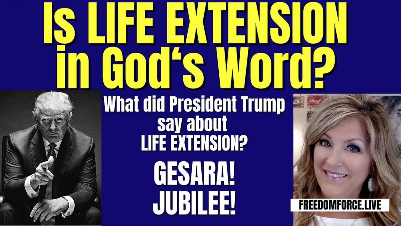 Melissa Redpill Situation Update June 24: "Is Life Extension in the Bible? Trump? Gesara"