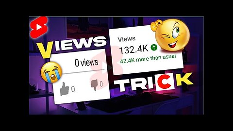 🔥सिर्फ 1trick लगाओ | Views की बारिश 📈 होगी | How To viral shorts video | #shorts #viral #shortstips