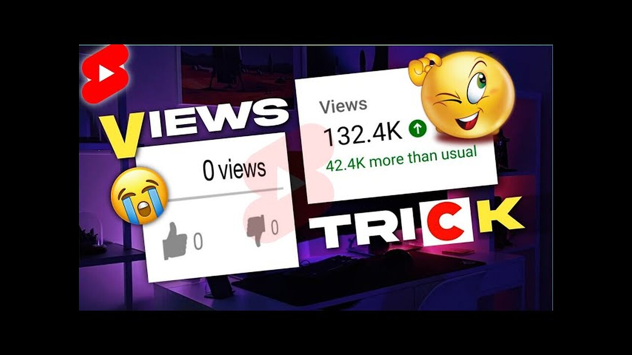 🔥सिर्फ 1trick लगाओ | Views की बारिश 📈 होगी | How To viral shorts video | #shorts #viral #shortstips