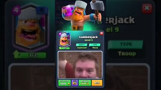 LENHADOR #shorts #clashroyal #clash #clashroyale #royale #supercell