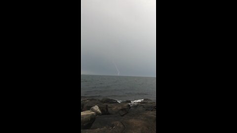 Lots of lightning over the Bay.