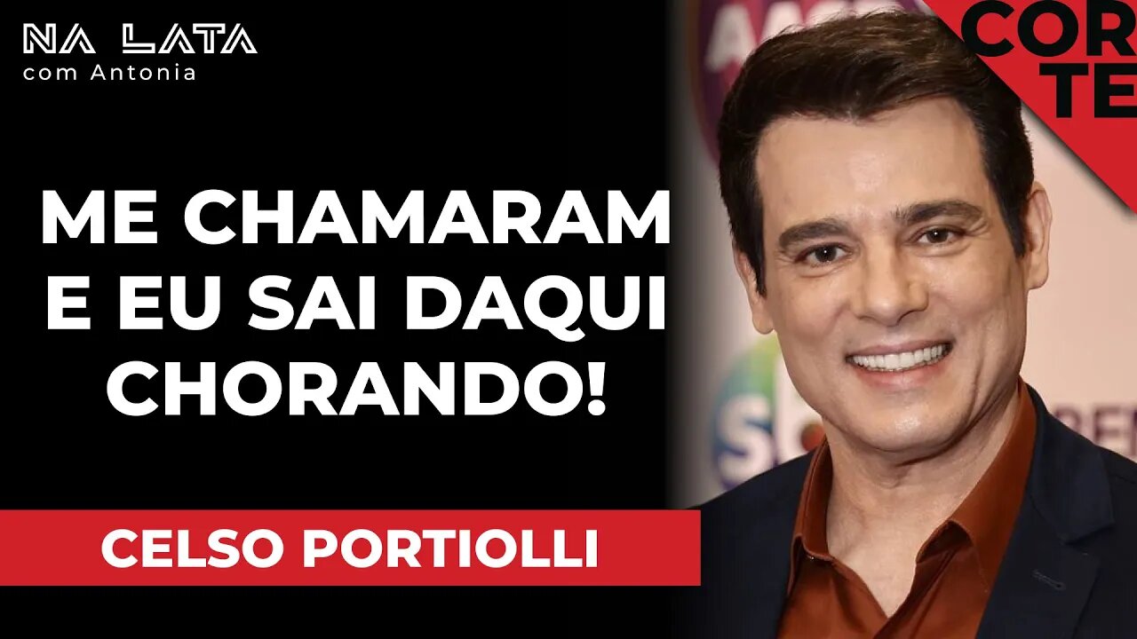 "NEM F* EU APRESENTARIA PROGRAMA DE JORNAL!" Cortes do NaLata com CELSO PORTIOLLI