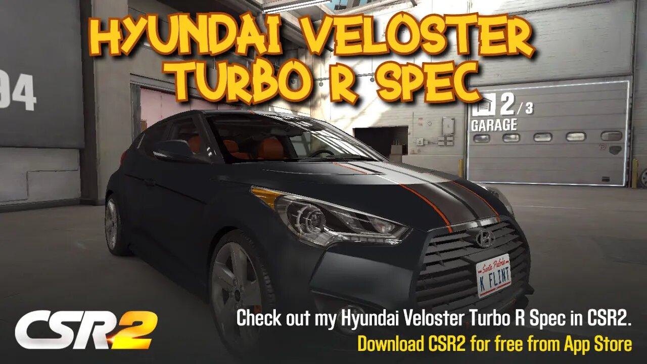 LET's RACE the Stock Hyundai Veloster Turbo R Spec
