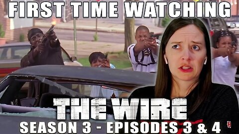 THE WIRE | TV Reaction | Season 3 - Ep. 3 + 4 | First Time Watching | Welcome to Hamsterdam!