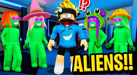 Roblox - Alien Abduction