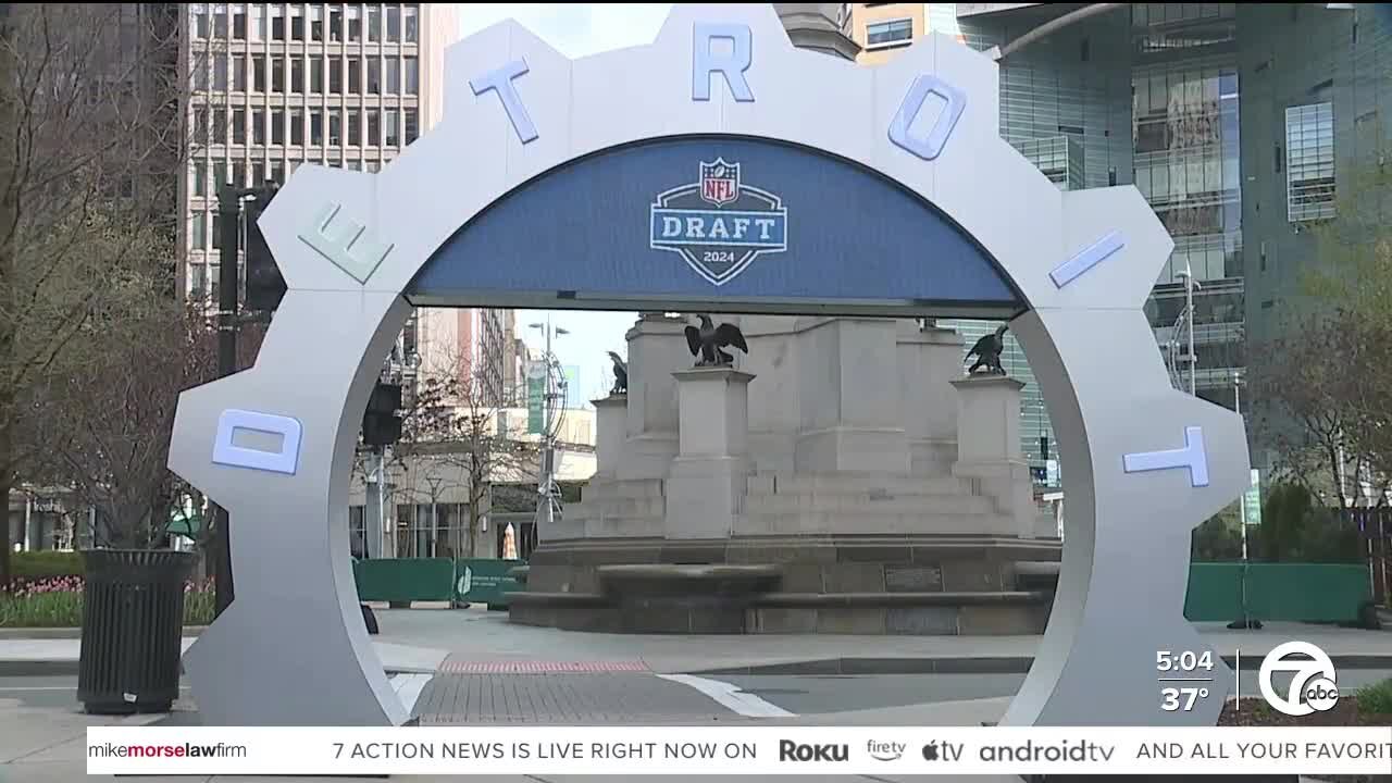One more year! City of Detroit already prepping for the 2024 NFL Draft