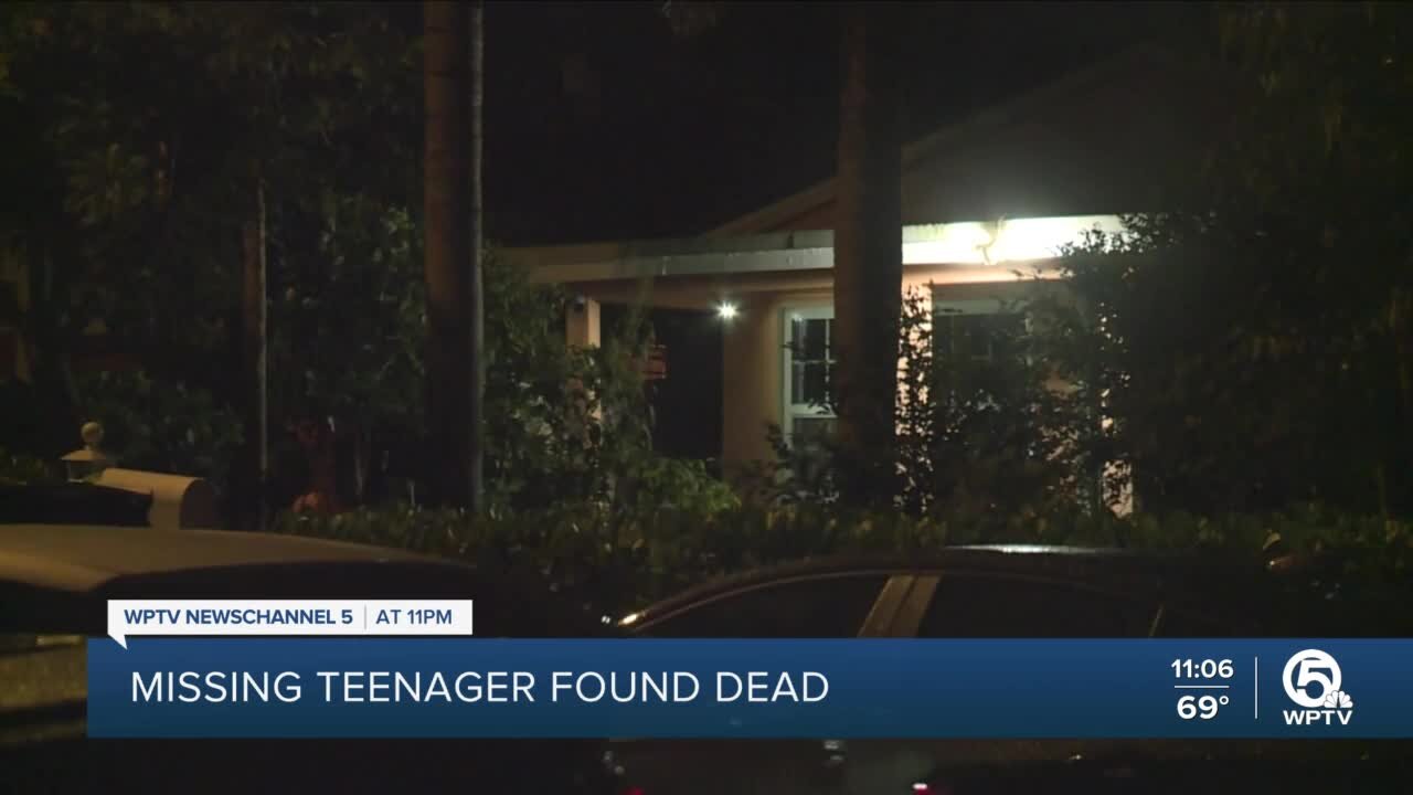 Body of missing 17-year-old boy from Lantana found near Loxahatchee