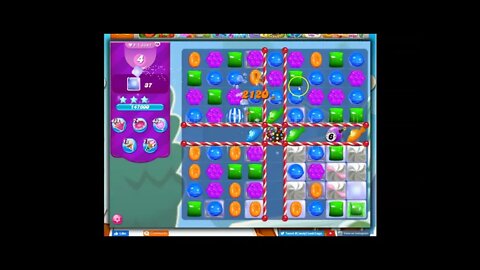 Candy Crush Level 3367 Talkthrough, 18 Moves 0 Boosters
