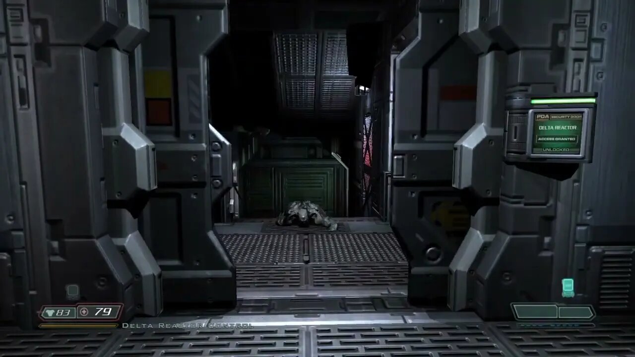 Doom 3 - Great Time To Go Read