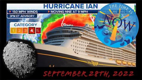 LIVE 9/28/22 - Hurrican Ian, NASA vs. Asteroid, MRNA in Breastmilk, DCL Drops Vax Mandate & More