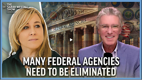 Eliminating Agencies & Restructuring Gov Scares Deep State, Rising Tensions w/ Bill Walton