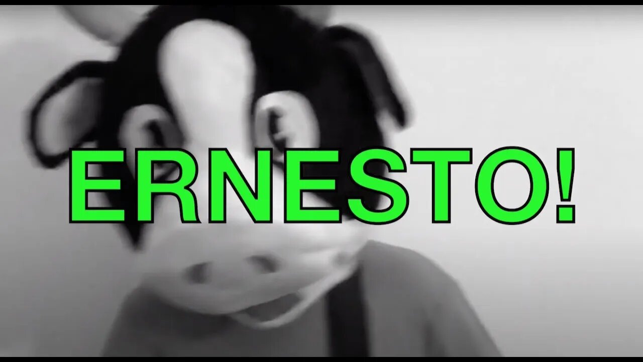 Happy Birthday ERNESTO! - COW Happy Birthday Song