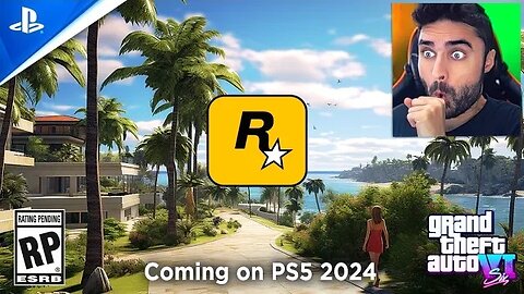 GTA 6 Trailer... It Just GOT LEAKED 😵 (Finally) - (GTA 6 Gameplay, Map, PS5 Xbox)