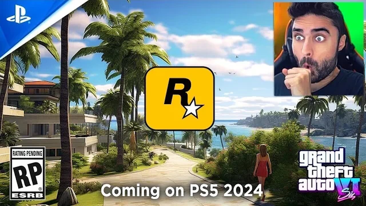 GTA 6 Trailer... It Just GOT LEAKED 😵 (Finally) - (GTA 6 Gameplay, Map, PS5 Xbox)