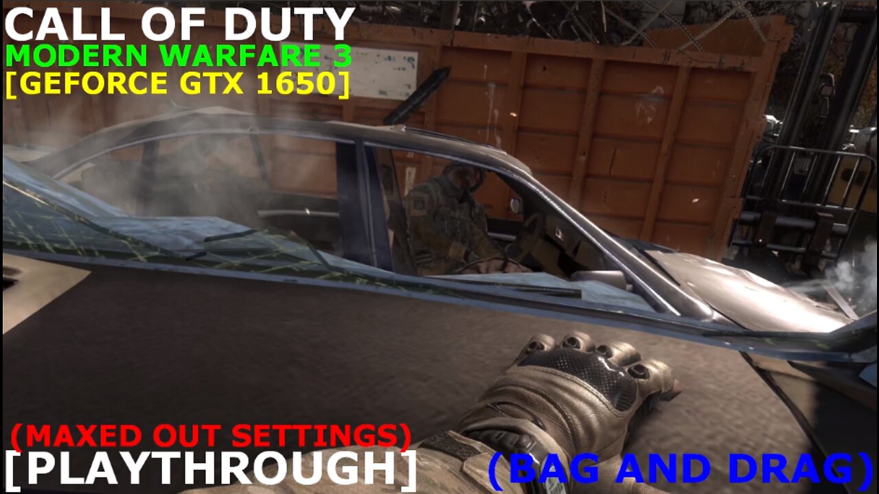 Bag And Drag-Call Of Duty[GEFORCE GTX 1650][2022PLAYTHROUGH][2K]]