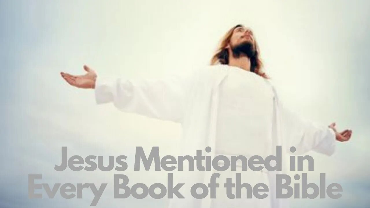 Jesus In Every Book of the Bible from Oral Roberts Forth Man Sermon