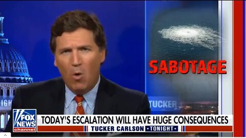 Nord Stream 2 Sabotaged By America? | Tucker Carlson