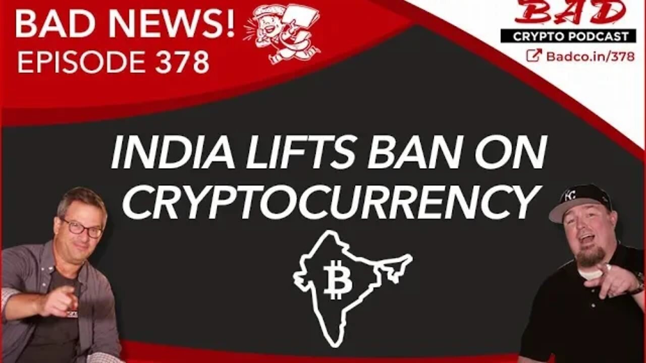 India Lifts Ban on Cryptocurrency - Bad News For 3/6/2020