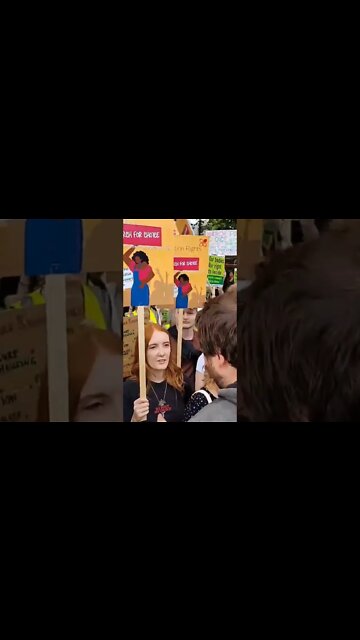 Patsy Stevens confronted called a hypocrite pro choice demonstration #marchforlife