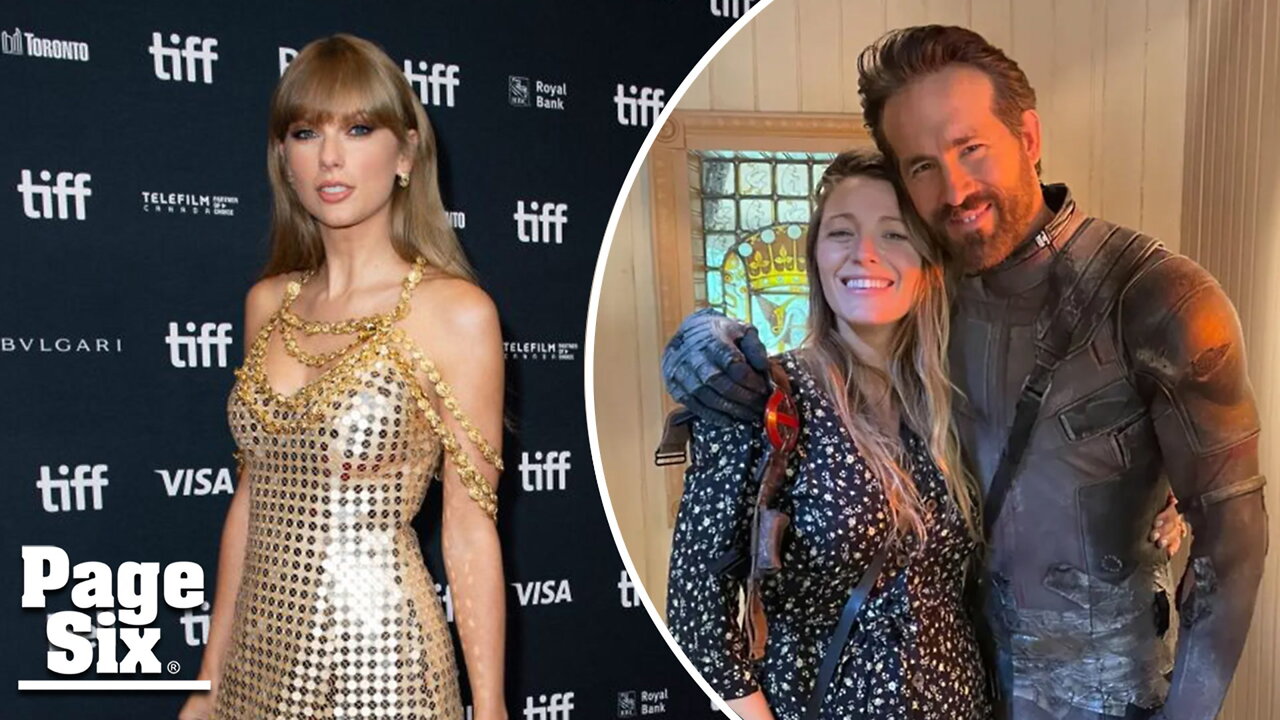 Fans think Taylor Swift revealed the name of Blake Lively, Ryan Reynolds' 4th baby