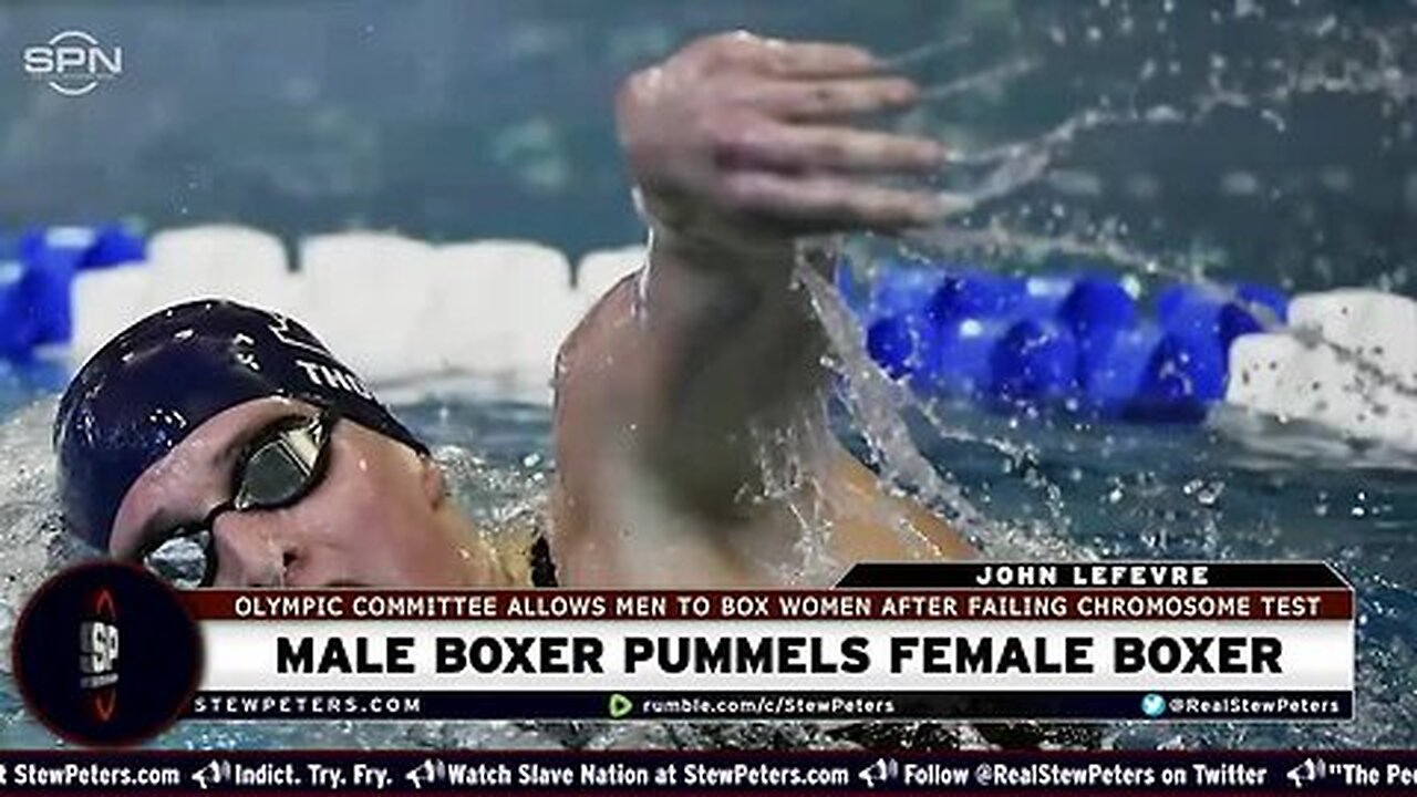 Male Boxer Pummels Female: Olympic Committee Allows Men To Box Women After Failing Chromosome Test