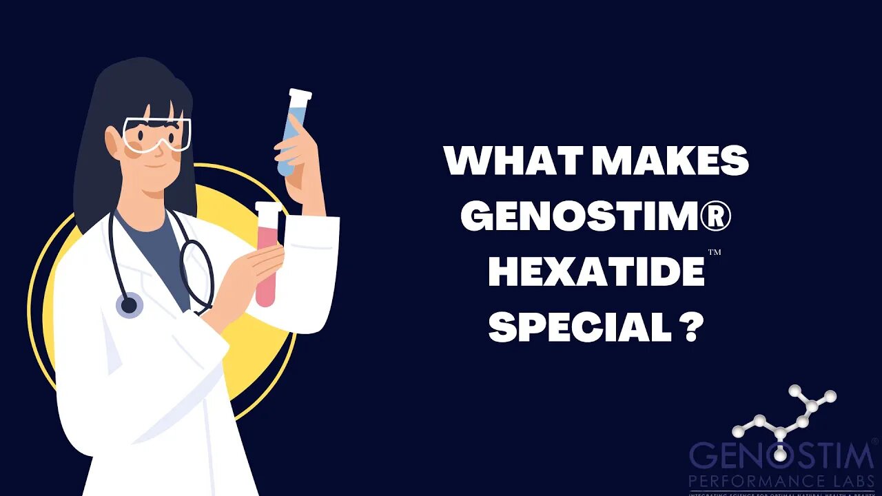 What Makes Genostim® Hexatide (tm) Special?