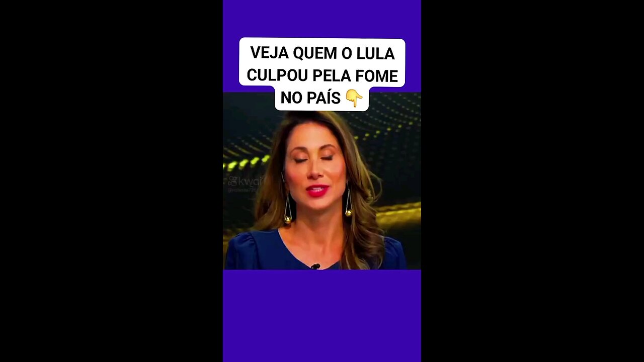 Lula culpou o mercado pela fome no país