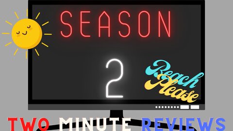 Two minute reviews, season 2. I'll review anything for you for free!!!