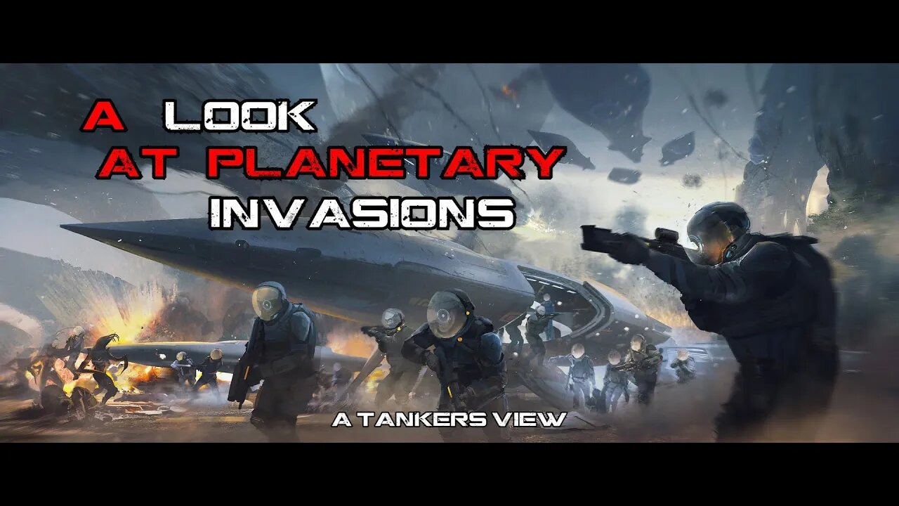 A Tankers View: A Look At Planetary Invasions