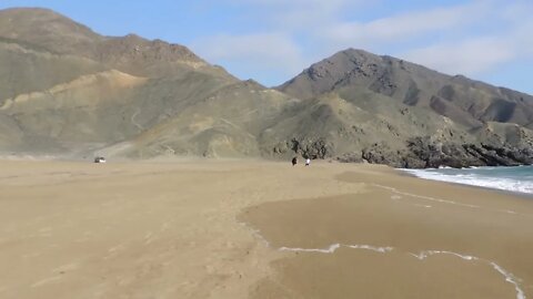 Playa de Besique 5 - Chimbote - Perú