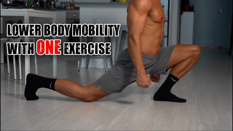 Lower Body Mobility with ONE exercise!