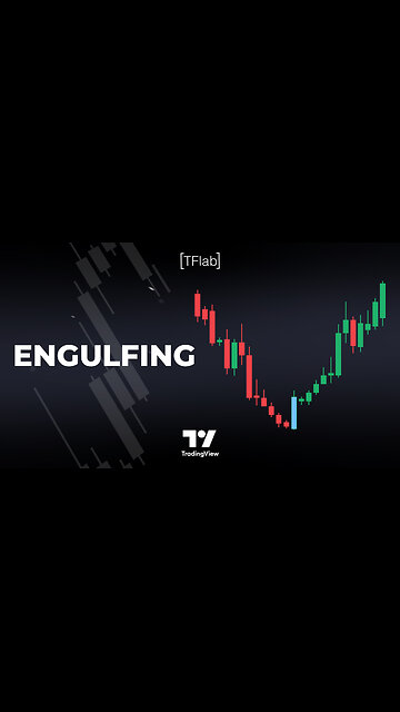 🚀🏆Engulfing Bullish & Bearish CandleStick Pattern in #tradingview [#TradingFinder]